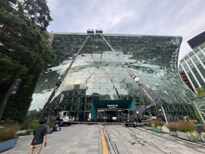 경기도 양주시 관공서 학교 유리창 청소