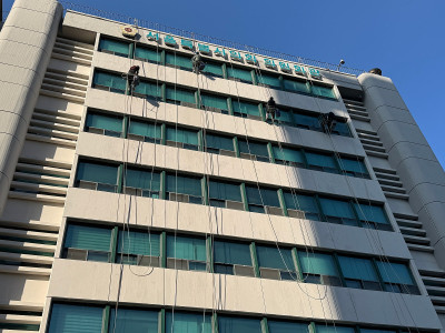 경기도 양주시 건물 외벽 청소